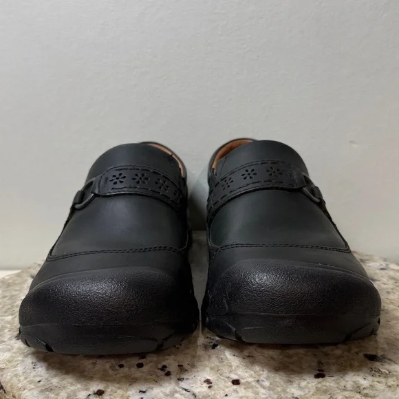 KEEN Kaci II Slip-On Shoe Women's Black Oiled Nubuck Leather Sz 8 - Picture 6 of 16